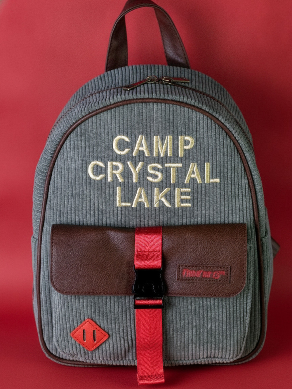 Friday the 13th Camp Crystal Lake Mini Backpack - NWOT